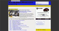 Desktop Screenshot of handymanlyness.com